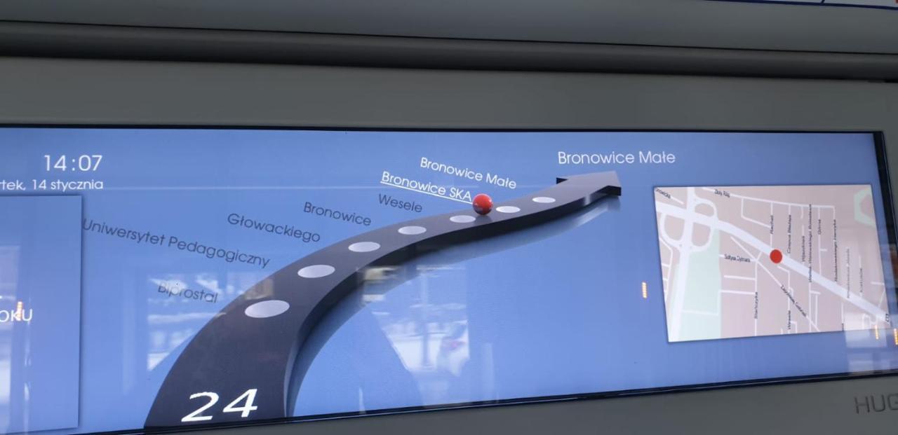 Bronowice Lägenhet Krasków Exteriör bild