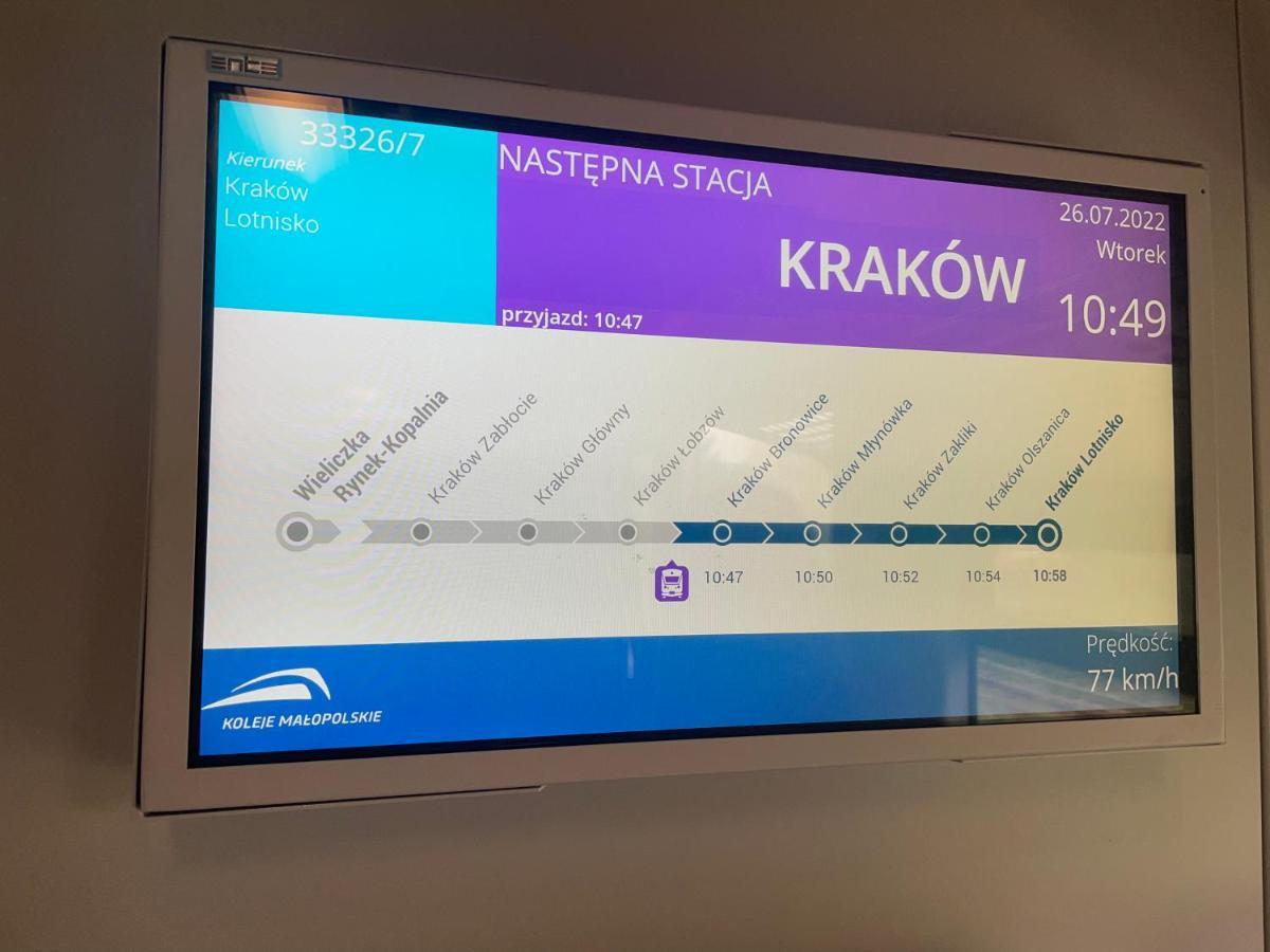 Bronowice Lägenhet Krasków Exteriör bild
